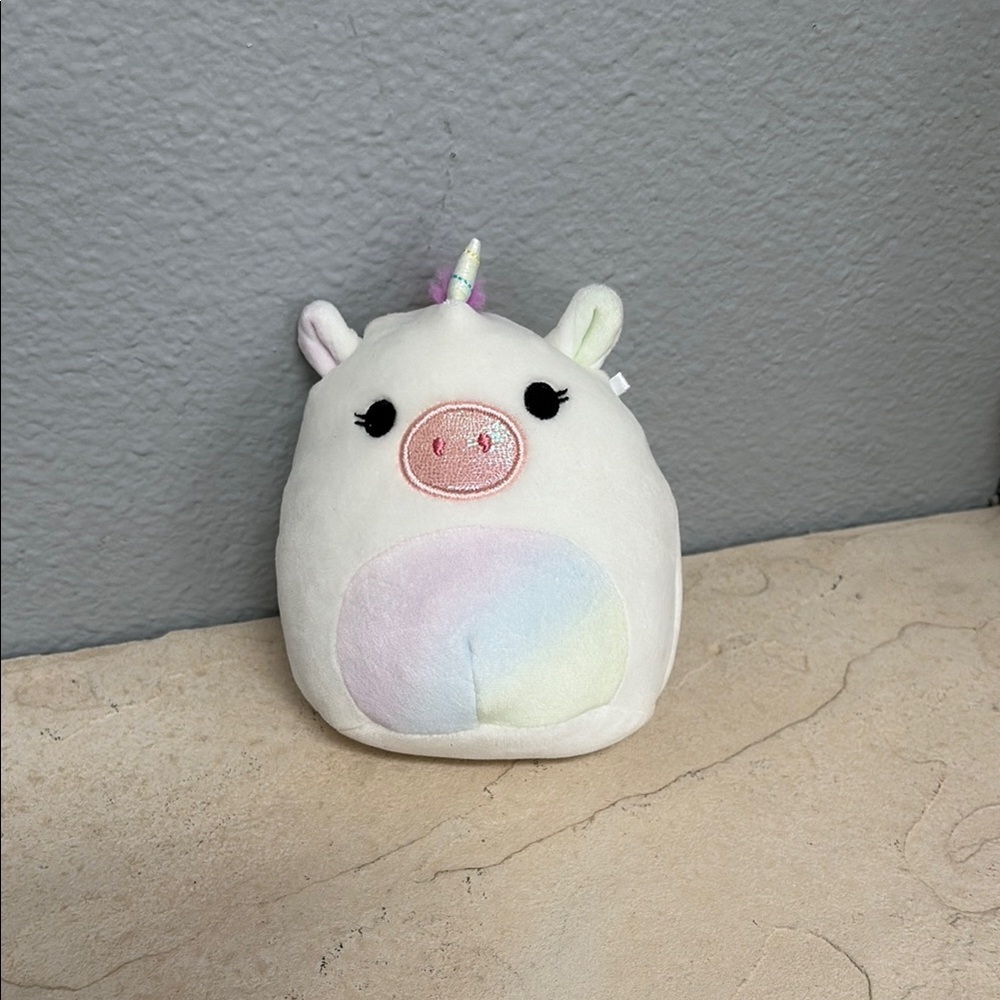 Squishmallows Pastel Unicorn Stuffed Animal